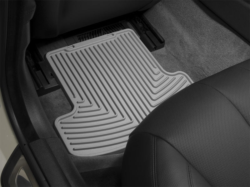 WeatherTech 2015-2020 Ford F-150 Rear Rubber Mats Grey W346GR