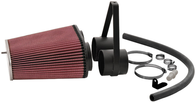 K&N 63-1014 Aircharger Intake Kit for FORD BRONCO, P/U