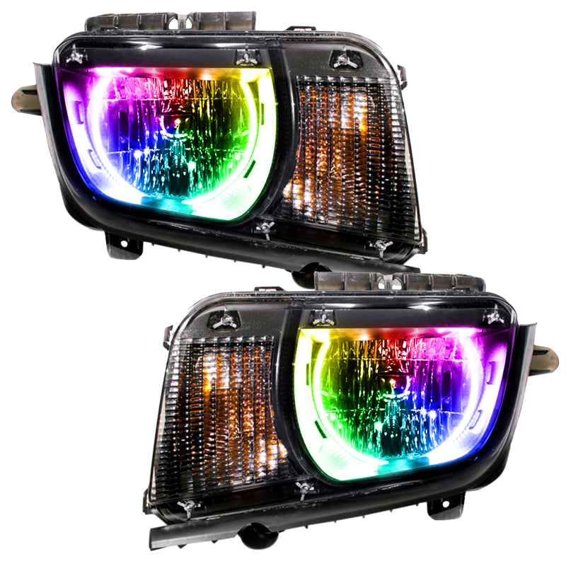Oracle 10-13 Chevrolet Camaro SMD HL (Non-RS) ColorSHIFT Dynamic SEE WARRANTY 7003-332