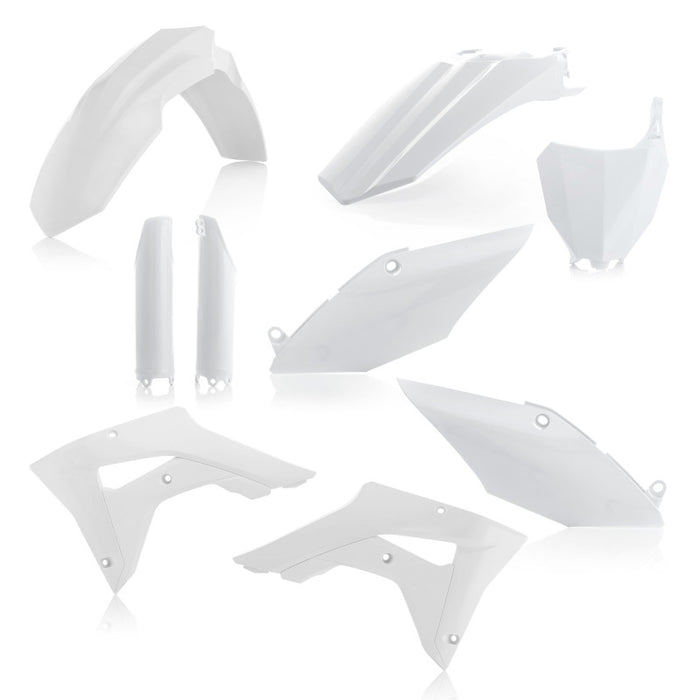 Acerbis White Full Body Plastic Kit (2645470002)