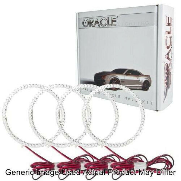 Oracle Lights 2430-003 LED Head Light Halo Kit Red Fits Mercedes Glk 350 Fits Select: 2010-2011 Mercedes-Benz Glk