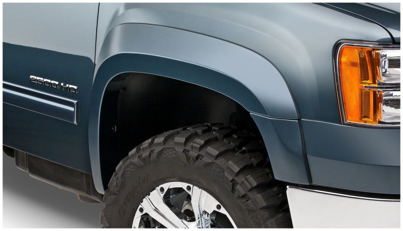 Bushwacker Extend Fender Flare Black For 07-13 Gmc Sierra 1500 40954-02