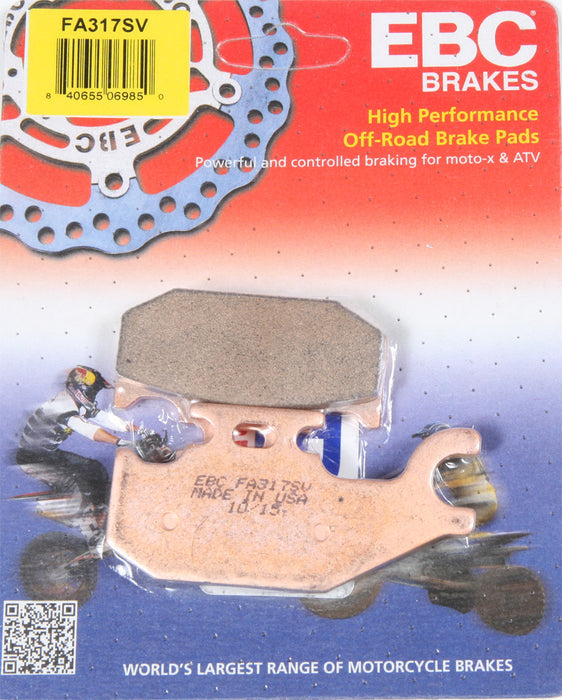 EBC Brakes FA317SV Disc Brake Pad Set