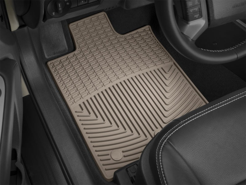 WeatherTech 13+ Compatible with Infiniti JX Front Rubber Mats Tan W298TN