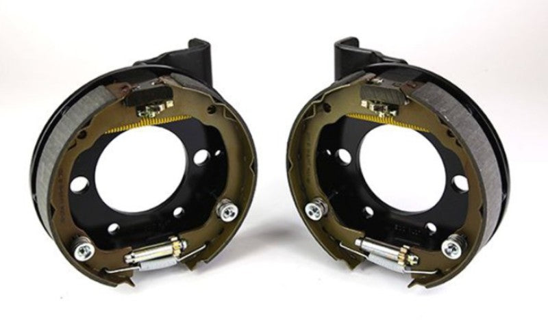 Wilwood Brackets (2) Disc/Drum 2005+ Mustang 8.8in Offset (Less Caliper Brackets) 249-9780/81