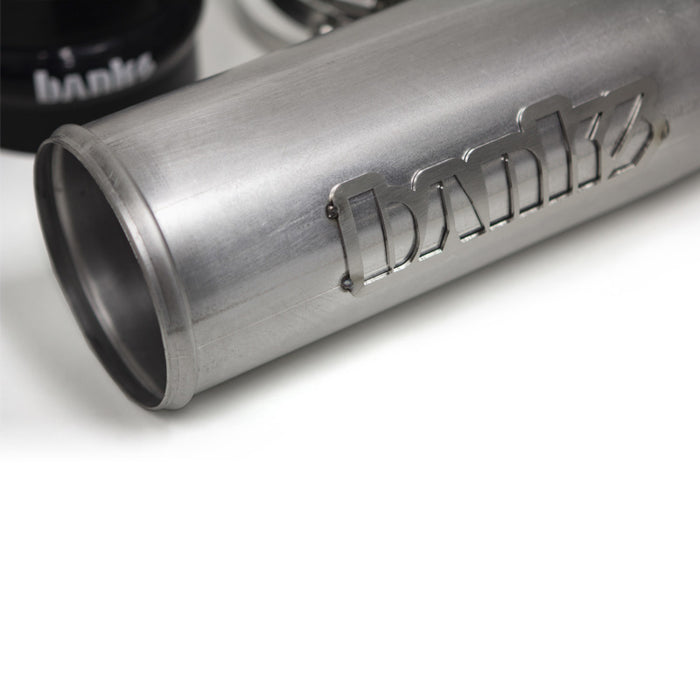 Banks Power 17-19 GM 2500/3500 6.6L L5P Intake Resonator Delete System Natural Finish 48001