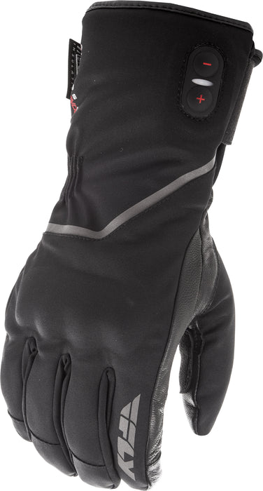 Fly Racing Ignitor Pro Heated Gloves (Black, Small)