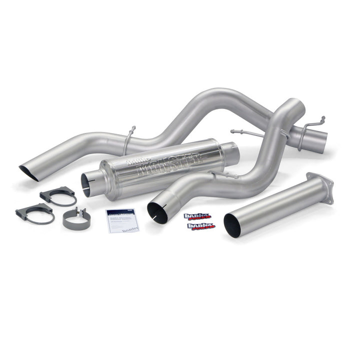 Banks Power 01-05 Chev 6.6L Ec/CCSB Monster Sport Exhaust System 48770