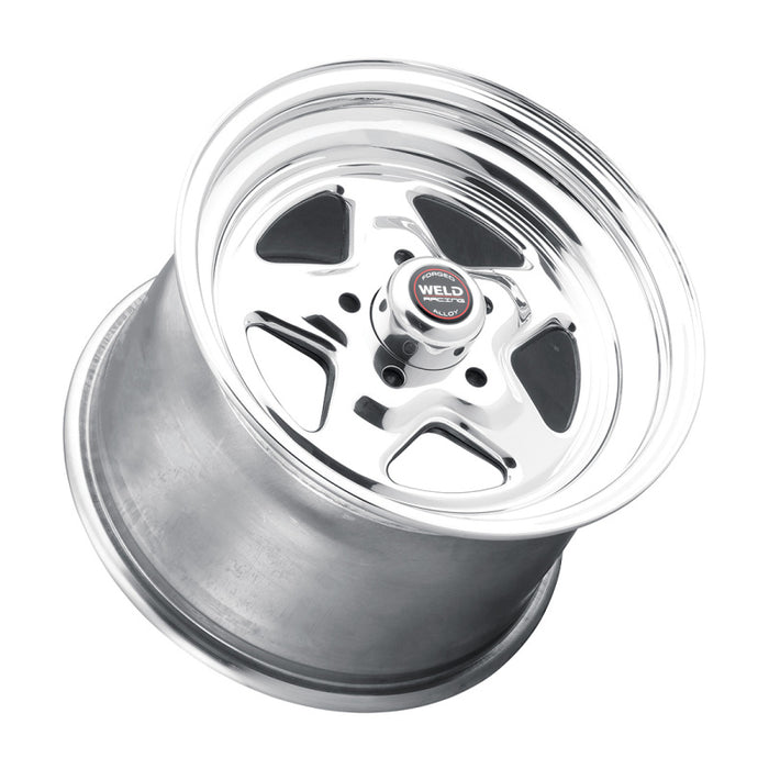 Weld ProStar 15x3.5 / 5x4.5 BP / 1.375in. BS Polished Wheel Non-Beadlock 96-54200