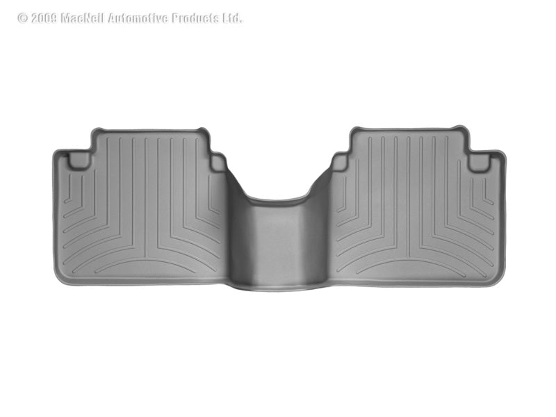 WeatherTech 08-12 Honda Accord Rear FloorLiner Grey 461482