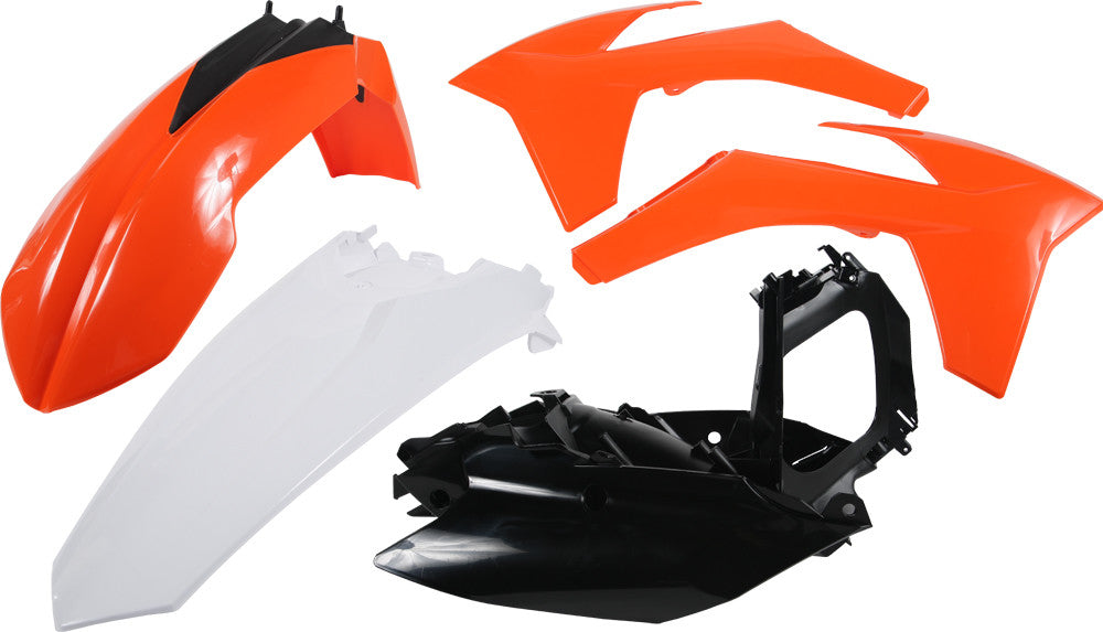 Acerbis Plastic Kit (2011 OEM Colors) for 11-12 KTM 250SX