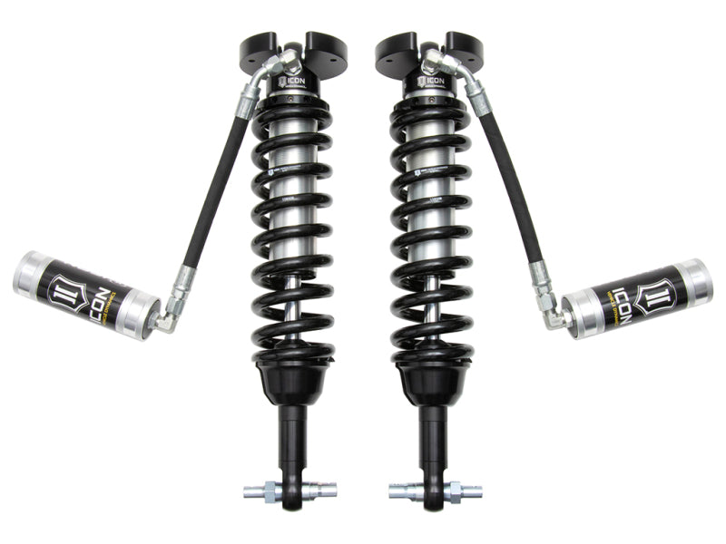 Icon 2019-Up Gm 1500 Extended Travel 2.5 Vs Remote Reservoir Coilover Kit 71656