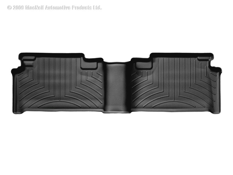 WeatherTech 05-06 Toyota Tundra Rear FloorLiner Black 440442