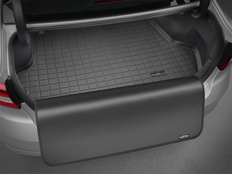 WeatherTech 08-13 Toyota Highlander Cargo Liner w/ Bumper Protector Tan 41328SK