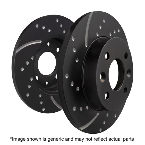EBC 2017+ Fits Kia Cadenza 3.3L Gd Sport Rear Rotors GD7819