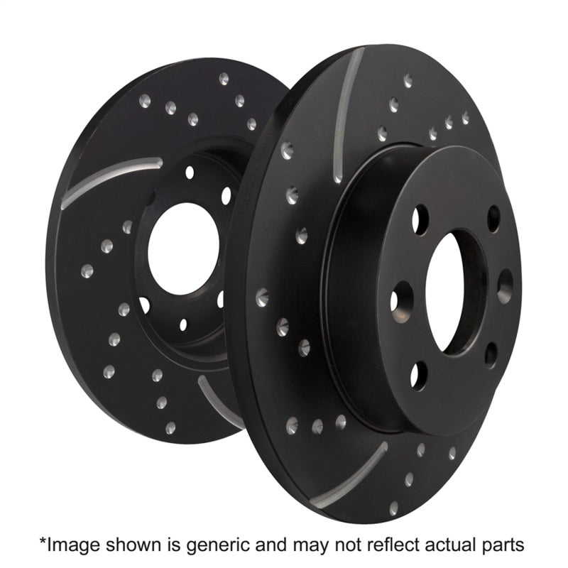 EBC 2018+ Fits Jeep Wrangler (JL) 2.0T Gd Sport Rear Rotors GD7816