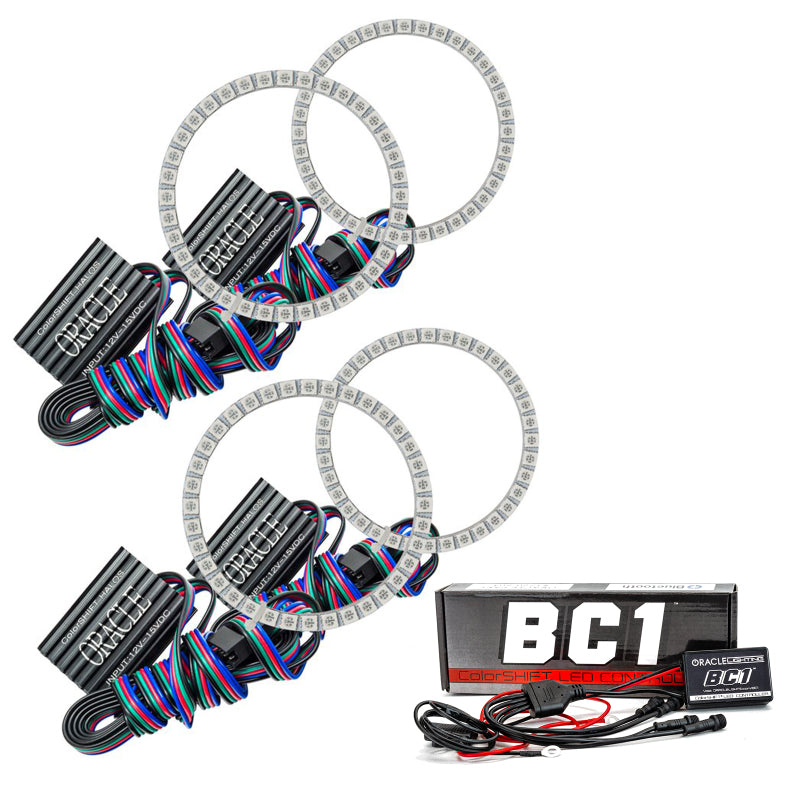 Oracle Fits Nissan Maxima 09-13 Halo Kit Colorshift W/ BC1 Controller See Warranty 2438-335