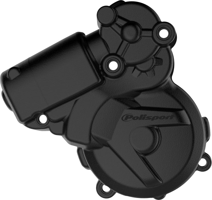 Polisport Ignition Cover Protector (BLACK) For 11-16 KTM 300XC