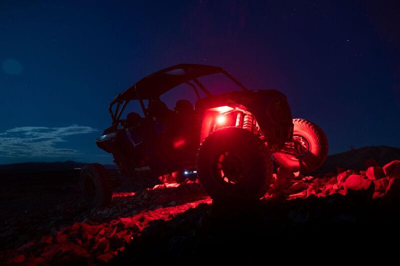 Whip It Led Rock Light 8 Pod 25-800