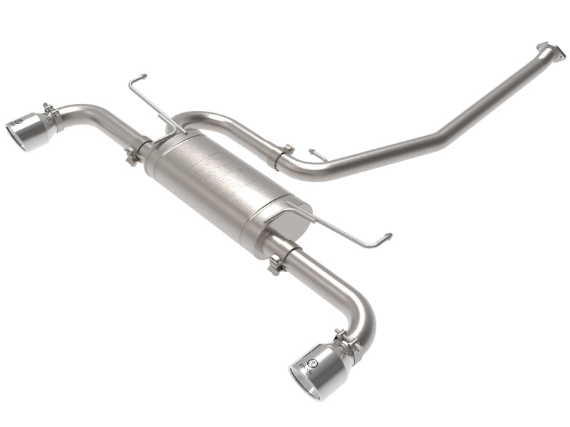 aFe Power 19-21 Toyota RAV4 L4-2.5L Takeda 304 SS Cat-Back Exhaust w/ Polished Tip 49-36053-P