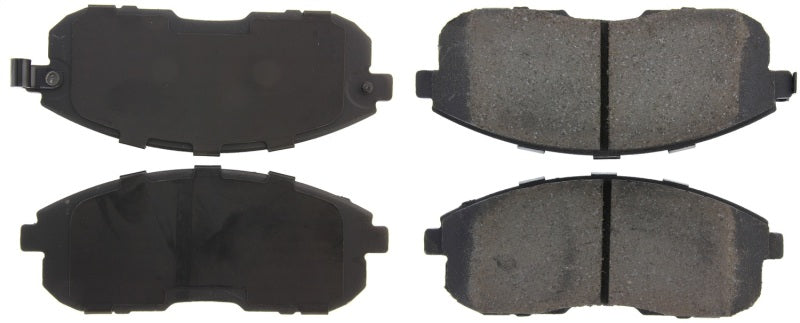 StopTech Compatible with Nissan Altima Street Select Brake Pads 305.0653