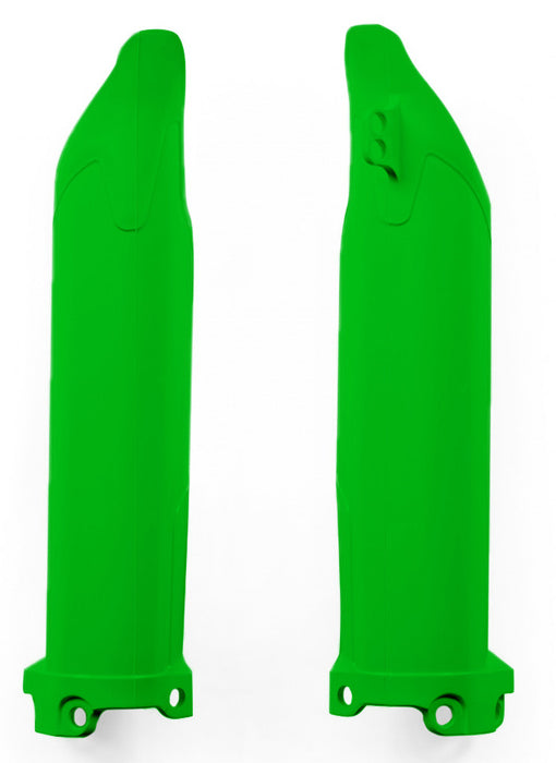 Acerbis Fork Covers For Kawasaki - Green (2141760006)