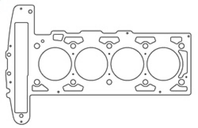 Cometic GM Ecotec 2.0L DOHC 87mm Bore .027 inch MLS Head Gasket LSJ C5921-027