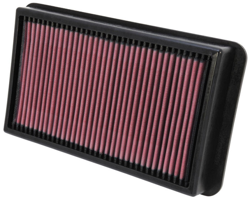 K&N Engine Air Filter: Increase Power & Towing, Washable, Premium, Replacement Air Filter: Compatible With 2007-2017 Toyota (Hiace, Hiace Commuter, Innova), 33-2987