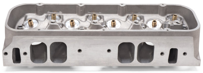 Edelbrock Race Cyl Head Musi CNC BBC Victor 24Deg Bare 61419