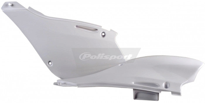 Polisport Side Panel Set (White) for 99-02 Kawasaki KX250