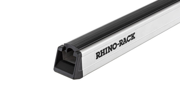 Rhino-Rack Heavy Duty Bar 65in Single Silver RB1650S