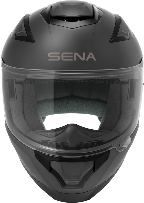 Sena Stryker Full Face Smart Helmet with Integrated Mesh and Bluetooth Communications, LED Taillight, and SOUND by Harman Kardon, DOT (Matte Black, XX-Large)