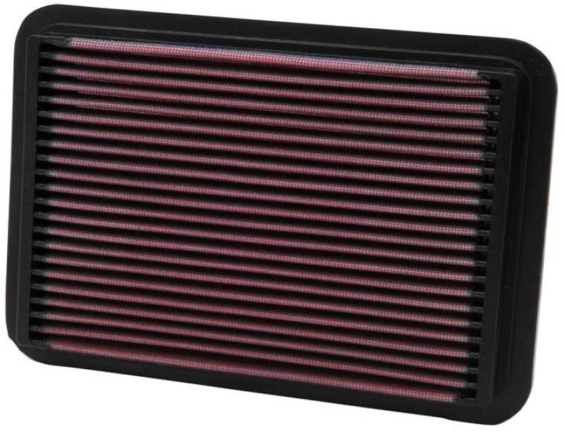 K&N 89-95 Toyota PickUp 2.4L / 95-04 Tacoma 2.4/2.7L Drop In Air Filter 33-2050-1