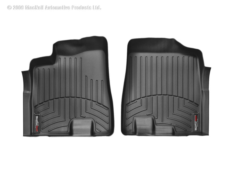 WeatherTech 02-07 Buick Rendezvous Front FloorLiner Black 440911