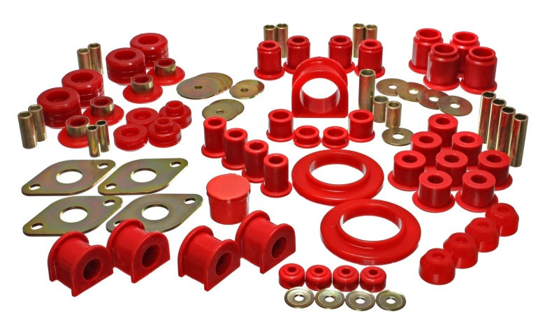 Energy Suspension 95-6/00 Toyota 4WD Pickup (Except T-100 & Tundra) Red Hyper-Flex Master Bushing S 8.18104R