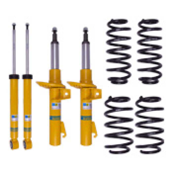 Bilstein B12 2011 Volkswagen CC Highline V6 Front and Rear Suspension Kit 46-184399