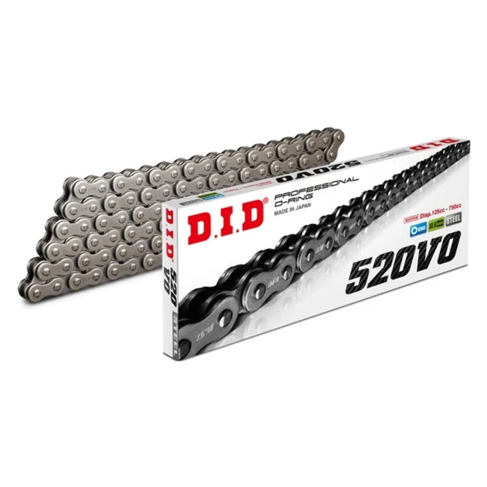 DID 520VO Professional O-Ring Chain 100 Links (M520VOX100FB)