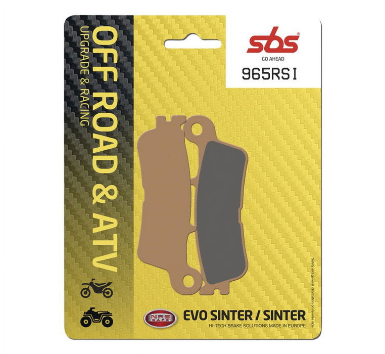 SBS 965RSI RSI Sintered Brake Pad