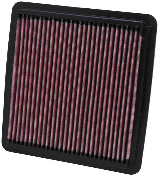 K&N 33-2304 Air Panel Filter for SUBARU OUTBACK 03-10, LEG 05-10, IMPREZA 07-10, FORESTER 08-10