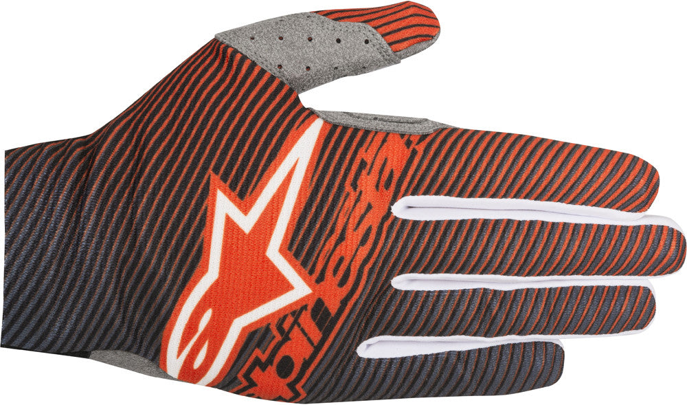 Alpinestars Dune-1 Gloves Orange/Blue Sm 3562518-470-S