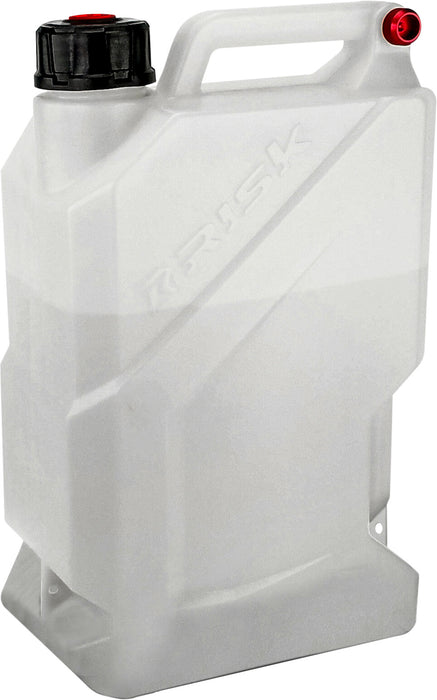 Risk Racing (00389) EZ5-5 Gallon Utility Jug (No Hose Bender or Floor Mount) White