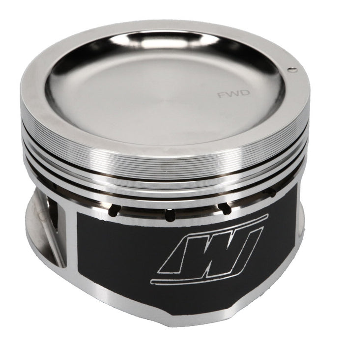 Wiseco Compatible with Nissan KA24 Dished 10.5:1 CR 90.5mm Piston Kit K587M905