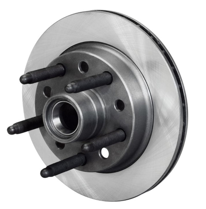 Wilwood Rotor-Vented w/ Hub & Long Studs 10.15. x 0.81 5 on 5.00in-Hybrid 160-9240LS