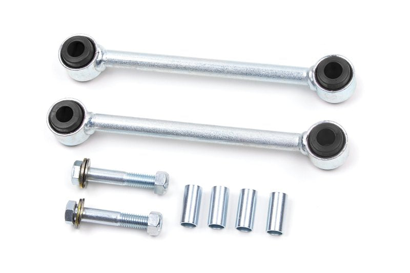 Zone Offroad 07-18 compatible with Jeep Wrangler JK 3-4in Front Sway Bar Links ZONJ5301