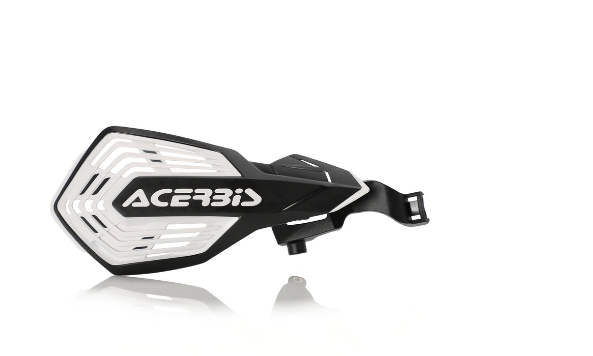 Acerbis K-Future Handguard Compatible with Gas Gas Black/White 2895621007