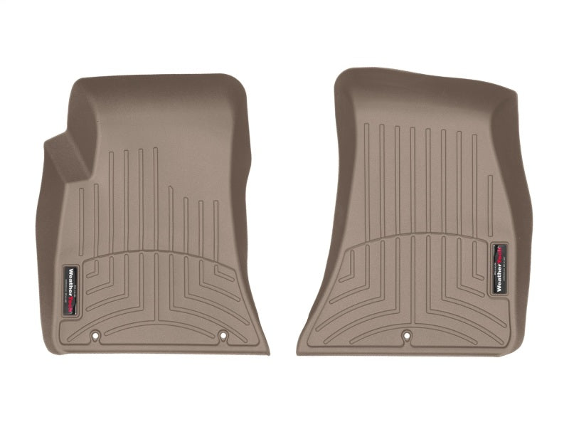 WeatherTech 2015+ Compatible with Dodge Challenger Front FloorLiner Tan (Does not fit GT Model) 4510491