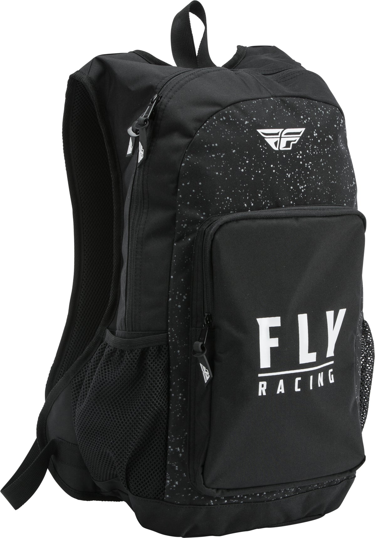 Fly Racing Jump Pack Backpack Black/White Splatter 28-5206 — ROCO 4X4