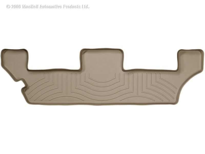 WeatherTech 01-07 Chrysler Town & Country Rear FloorLiner Tan 450273