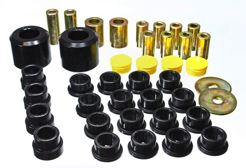 Energy Suspension 10 Chevy Camaro Black Rear End Control Arm Bushing Set 3.3196G