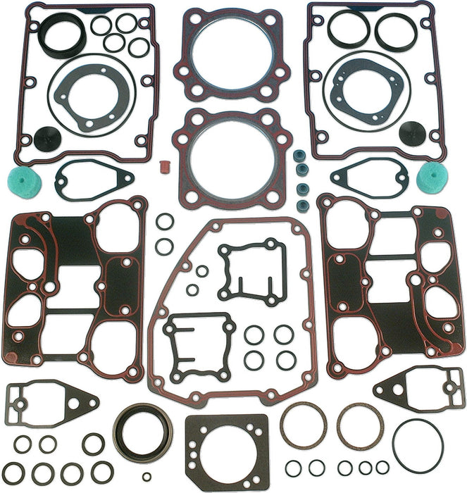 James Gaskets Complete Gasket Kit with 0.046in. Head Gaskets for Harley Dav